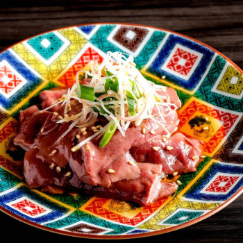 焼かないレバー
